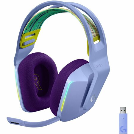 LOGITECH G733 LS Wrls Gmng Hdst Lilac 981000889